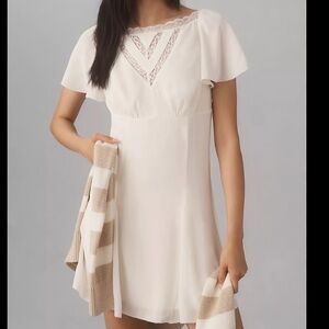 Reformation Malena Mini Dress